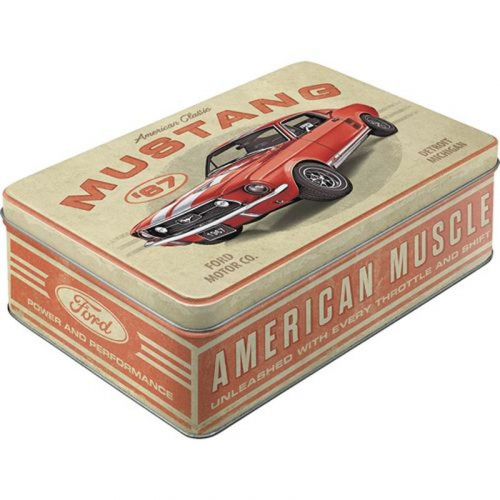 Puzzle Ford Mustang 2